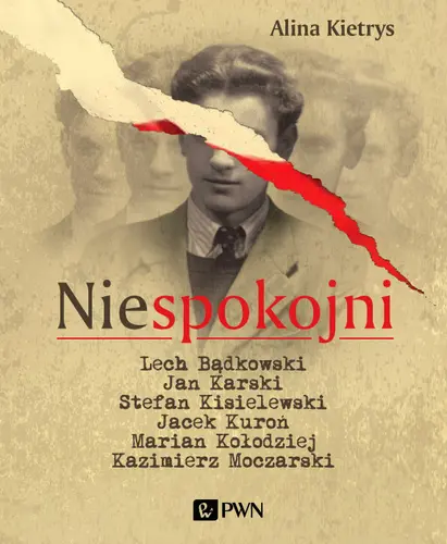 Okładka: Niespokojni