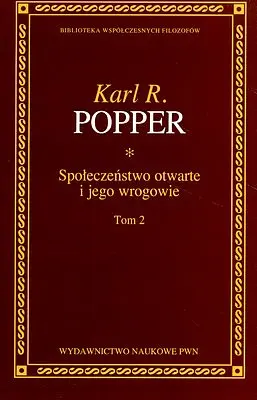 Okładka: Społeczeństwo otwarte i jego wrogowie. Tom 2