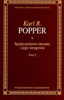 Okładka: Społeczeństwo otwarte i jego wrogowie. Tom 2