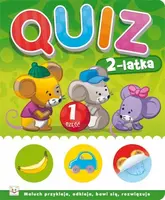 Okładka: Quiz 2- latka cz. 1