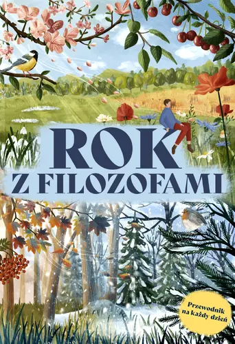 Okładka: Rok z filozofami
