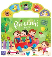 Okładka: Piosenki dla dzieci. Naciśnij, posłuchaj i śpiewaj!