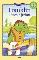 Okładka: Franklin i duch z jeziora