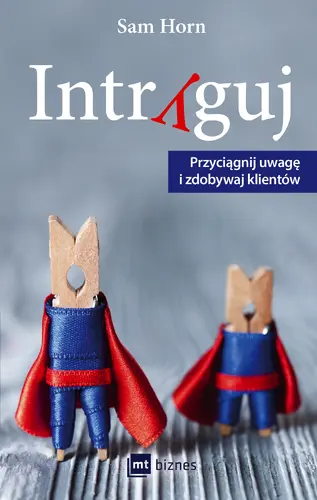 Okładka: Intryguj