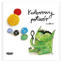 Okładka: Kolorowy potwór