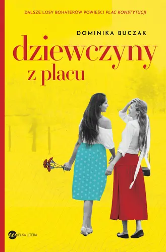 Okładka: Dziewczyny z placu