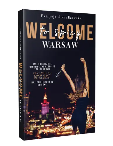 Okładka: Welcome to Spicy Warsaw