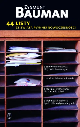 Okładka: 44 listy ze świata płynnej rzeczywistości