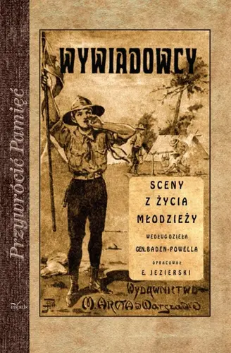 Okładka: Wywiadowcy
