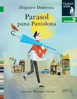 Okładka: Parasol pana Pantalona. Czytam sobie. Poziom 2