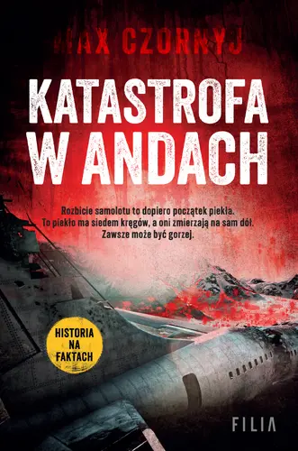Okładka: Katastrofa w Andach