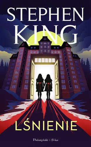 Okładka: Lśnienie (ilustrowane brzegi)