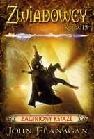 Okładka: Zwiadowcy 15. Zaginiony książę