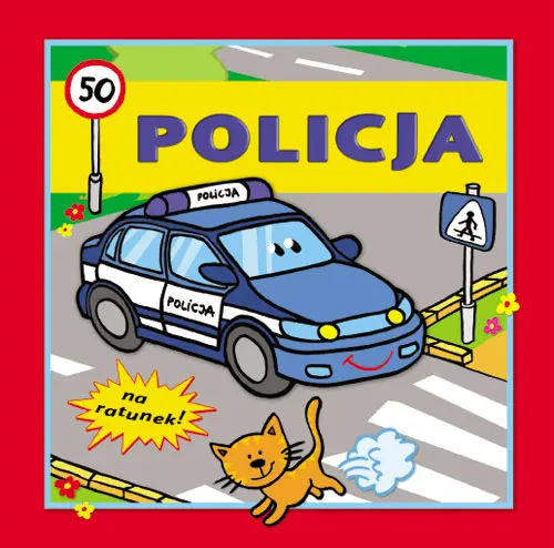 Okładka: Policja