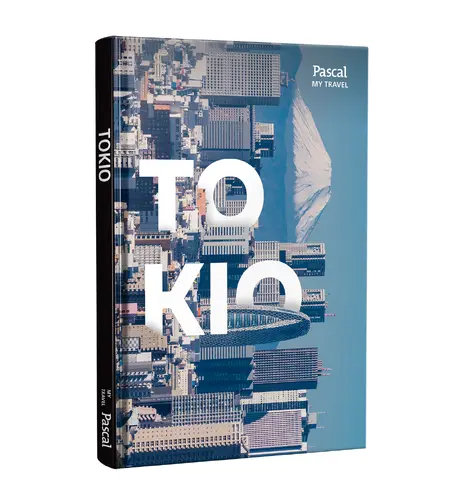 Okładka: Tokio Pascal My Travel