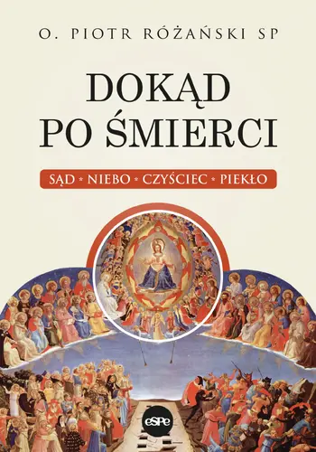Okładka: Dokąd po śmierci