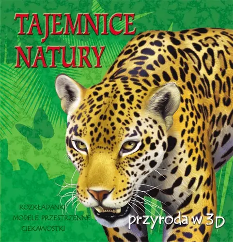 Okładka: Tajemnice natury