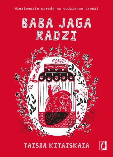Okładka: Baba Jaga radzi