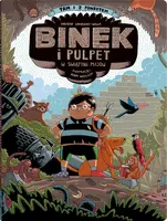 Okładka: Binek i Pulpet w świątyni Majów