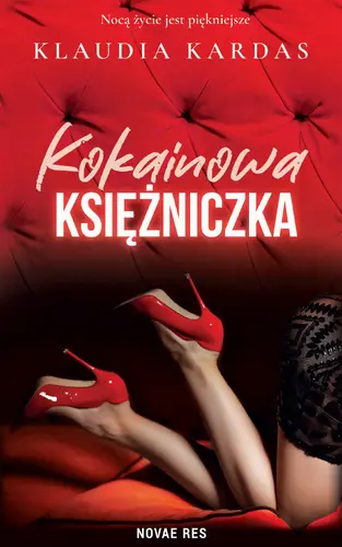 Okładka: Kokainowa księżniczka