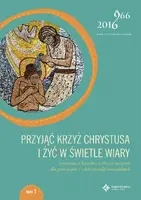 Okładka: Przyjąć krzyż Chrystusa i żyć w świetle wiary