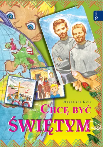 Okładka: Chcę Być świętym