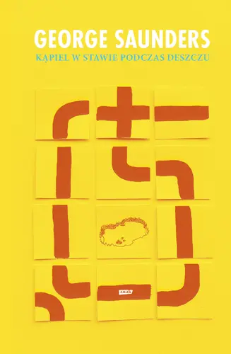 Okładka: Kąpiel w stawie podczas deszczu