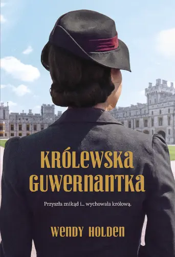 Okładka: Guwernantka
