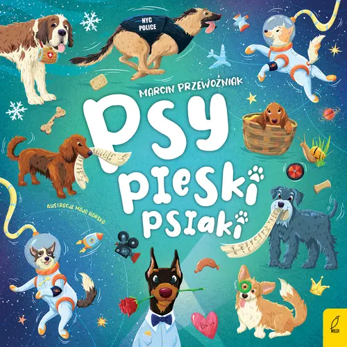 Okładka: Psy, pieski, psiaki