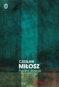 Okładka: Prywatne obowiązki