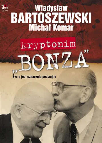Okładka: kryptonim "Bonza"