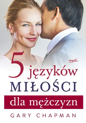 Okładka: 5 języków miłości dla mężczyzn