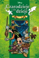 Okładka: Czarodzieje i ich dzieje. Tom 5