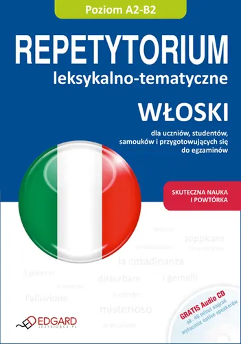 Okładka: Włoski Repetytorium leksykalno-tematyczne