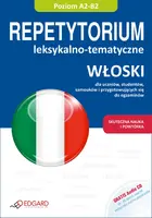 Okładka: Włoski Repetytorium leksykalno-tematyczne
