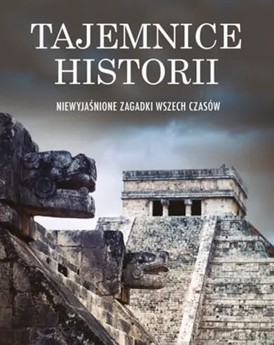 Okładka: Tajemnice historii