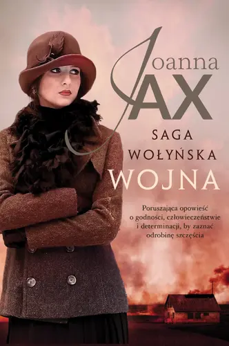 Okładka: Saga wołyńska. Wojna