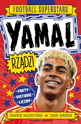 Okładka: Yamal rządzi. Football superstars