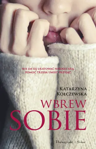 Okładka: Wbrew sobie