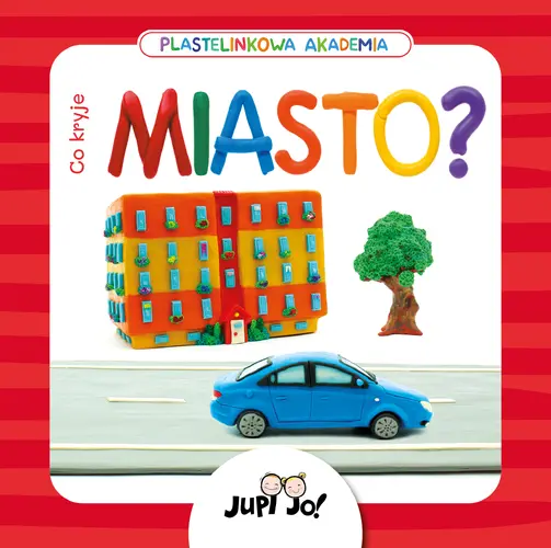 Okładka: Plastelinkowa akademia