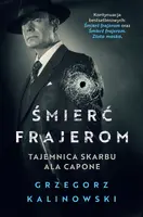 Okładka: Śmierć frajerom. Tajemnica skarbu Ala Capone