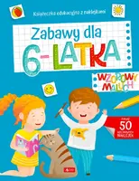 Okładka: Wzorowy maluch. Zabawy dla 6-latka