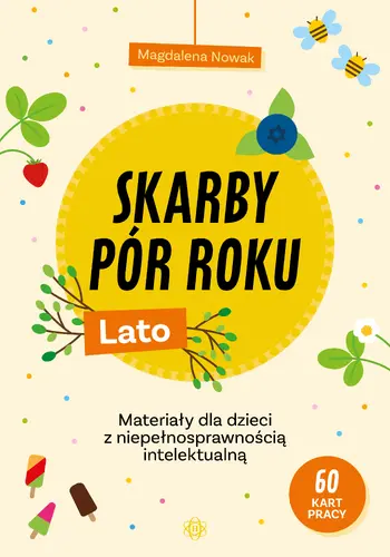 Okładka: Skarby pór roku. Lato