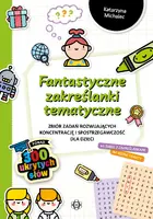Okładka: Fantastyczne zakreślanki tematyczne