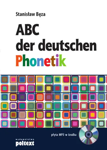Okładka: Abc der deutschen phonetik + cd