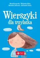 Okładka: Wierszyki dla trzylatka