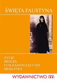 Okładka: Święta Siostra Faustyna