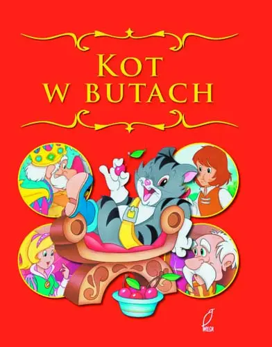 Okładka: Kot w Butach. Bajkowa seria