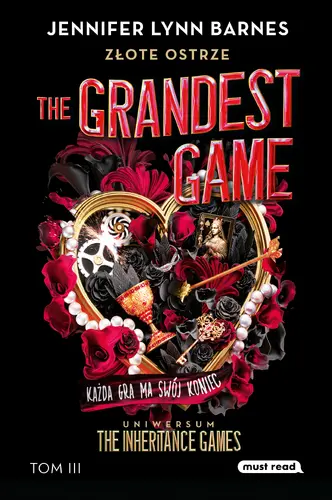 Okładka: The Grandest Game. Tom 3. Złote Ostrze