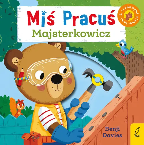 Okładka: Miś Pracuś. Majsterkowicz